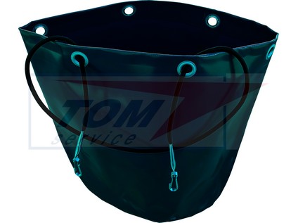 Vak ochranný závěsu černý